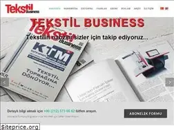 Sites similar to tekstilbusiness.com