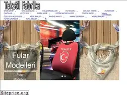 Sites similar to tekstilfabrika.com