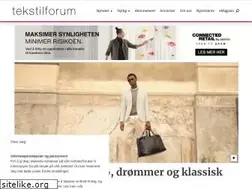 Sites similar to tekstilforum.no
