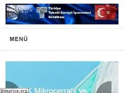 Sites similar to tekstilisveren.org.tr