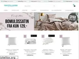 Sites similar to tekstilladen.dk