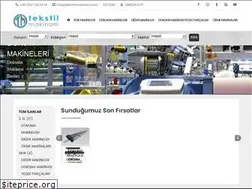 Sites similar to tekstilmakinam.com