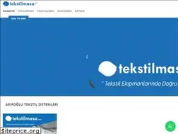 Sites similar to tekstilmasa.com
