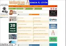 Sites similar to tekstilportal.com