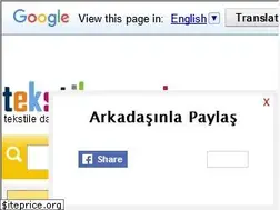 Sites similar to tekstilsanayi.com