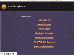 Sites similar to tekstilsarayi.com