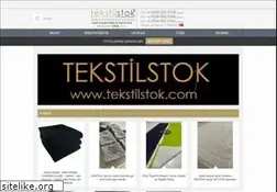 Sites similar to tekstilstok.com