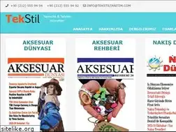 Sites similar to tekstiltanitim.com