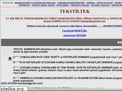 Sites similar to tekstiltek.com