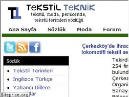 Sites similar to tekstilteknik.com