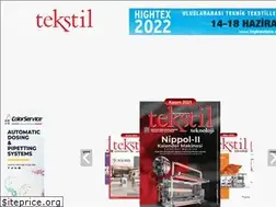 Sites similar to tekstilteknoloji.com.tr