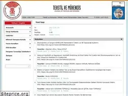 Sites similar to tekstilvemuhendis.org.tr