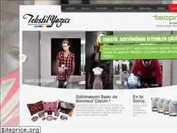 Sites similar to tekstilyazici.com