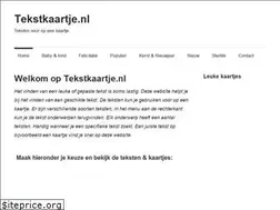 Sites similar to tekstkaartje.nl