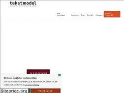 Sites similar to tekstmodel.nl