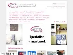 Sites similar to tekstopcanvas.nl