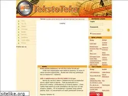Sites similar to tekstoteka.com