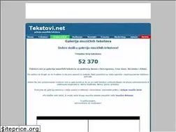 Sites similar to tekstovi.net