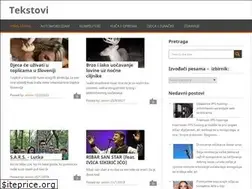Sites similar to tekstovi.org