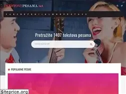 Sites similar to tekstovipesama.net