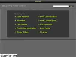 Sites similar to tekstovipjesama.info