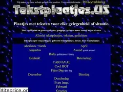Sites similar to tekstplaatjes.us