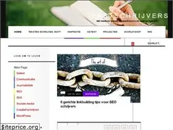 Sites similar to tekstschrijvers.net