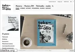 Sites similar to tekstualia.pl