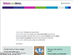 Sites similar to tekstvanbets.nl