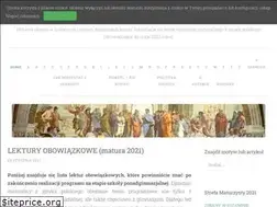 Sites similar to tekstykulturydomatury.pl