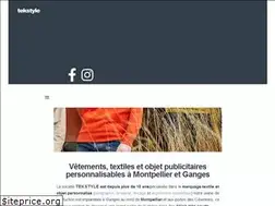 Sites similar to tekstyle.fr