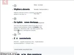 Sites similar to tekstylowo.pl