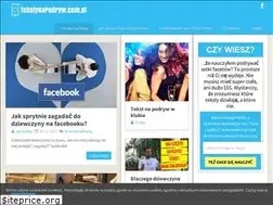 Sites similar to tekstynapodryw.com.pl