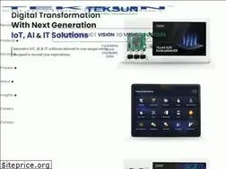 Sites similar to teksun.com