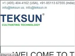 Sites similar to teksun.in