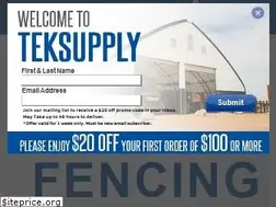 Sites similar to teksupply.com