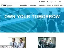 Sites similar to teksystemscareers.com