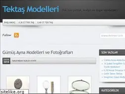 Sites similar to tektasmodelleri.com
