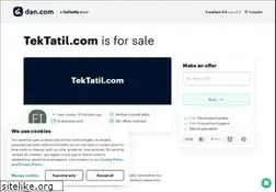 Sites similar to tektatil.com