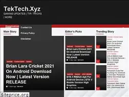 Sites similar to tektech.xyz