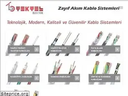 Sites similar to tektel.com.tr