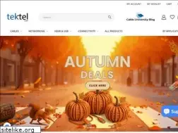 Sites similar to tektel.com