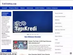 Sites similar to tektelefon.com
