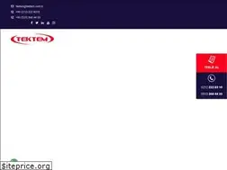 Sites similar to tektem.com.tr