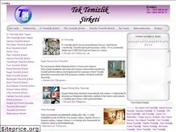 Sites similar to tektemizliksirketi.com
