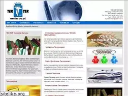 Sites similar to tekter.com.tr