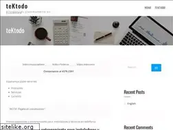 Sites similar to tektodo.com