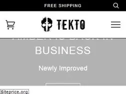 Sites similar to tektogear.com
