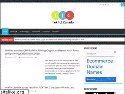 Sites similar to tektok.ca