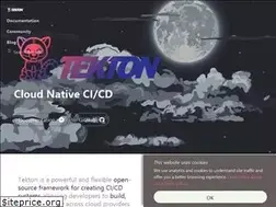 Sites similar to tekton.dev
